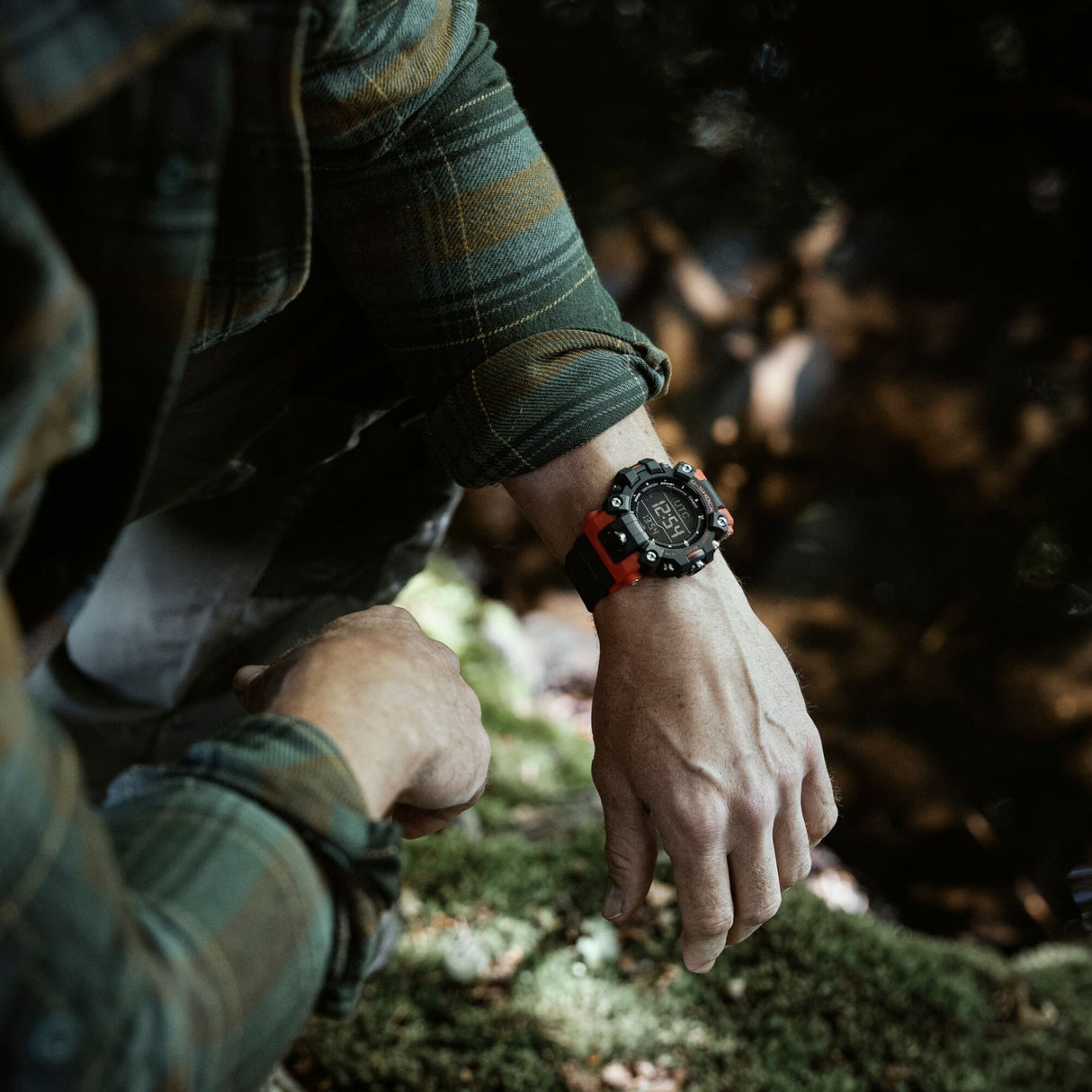 G-Shock Master of G MUDMAN GW-9500-1A4ER-Orologi-CASIO-Gioielleria Granarelli