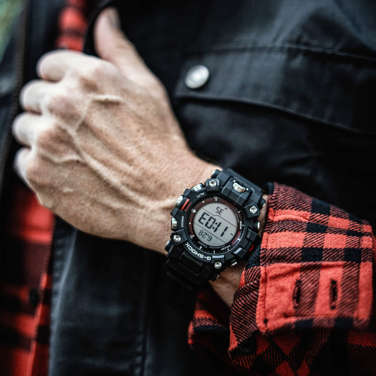 G-Shock Master of G MUDMAN GW-9500-1ER-Orologi-CASIO-Gioielleria Granarelli