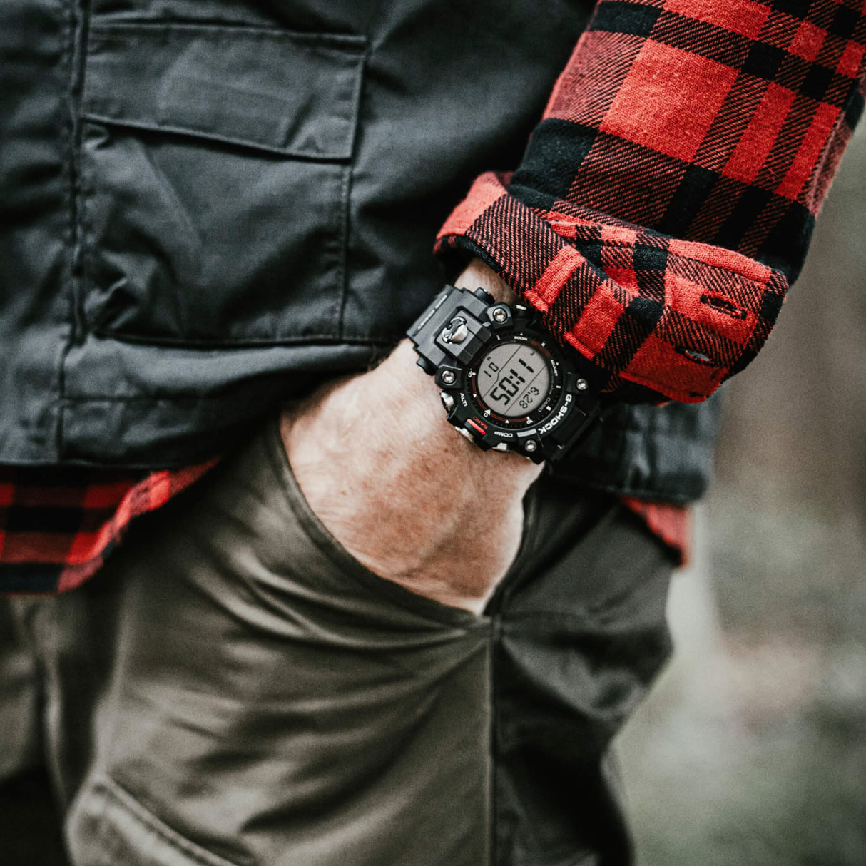 G-Shock Master of G MUDMAN GW-9500-1ER-Orologi-CASIO-Gioielleria Granarelli