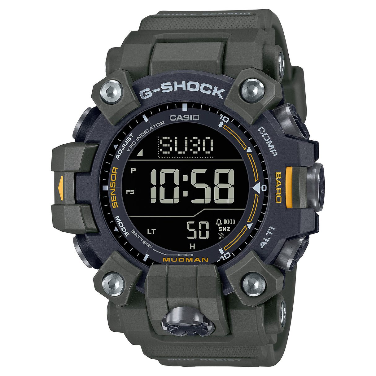 G-Shock Master of G MUDMAN GW-9500-3ER-Orologi-CASIO-Gioielleria Granarelli