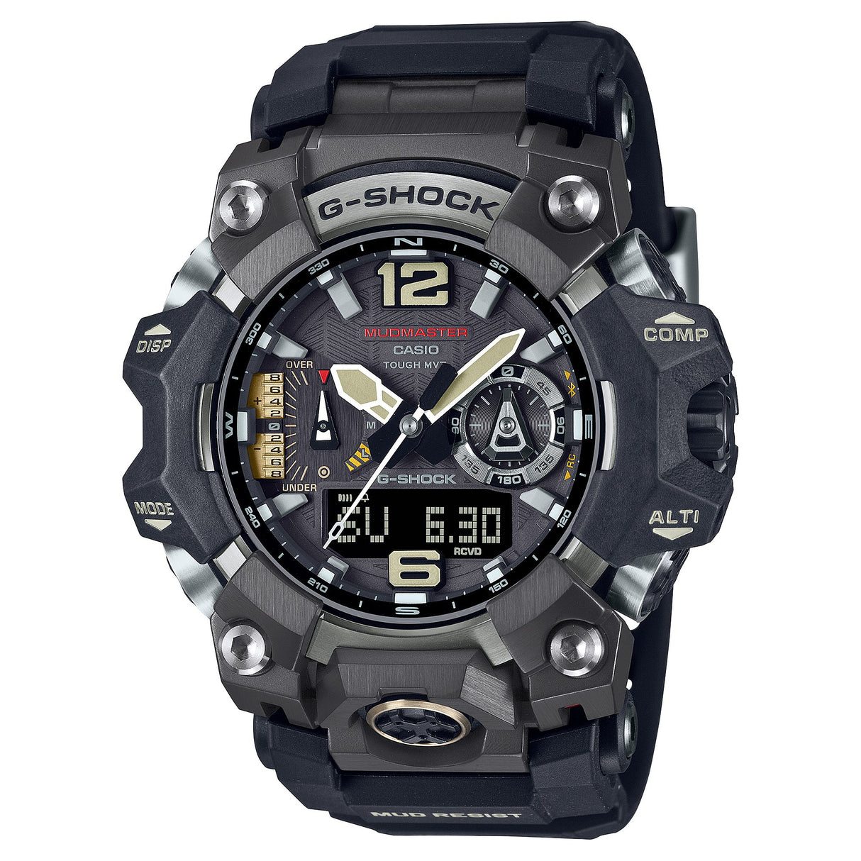 G-Shock Master of G MUDMASTER GWG-B1000-1AER-Orologi-CASIO-Gioielleria Granarelli