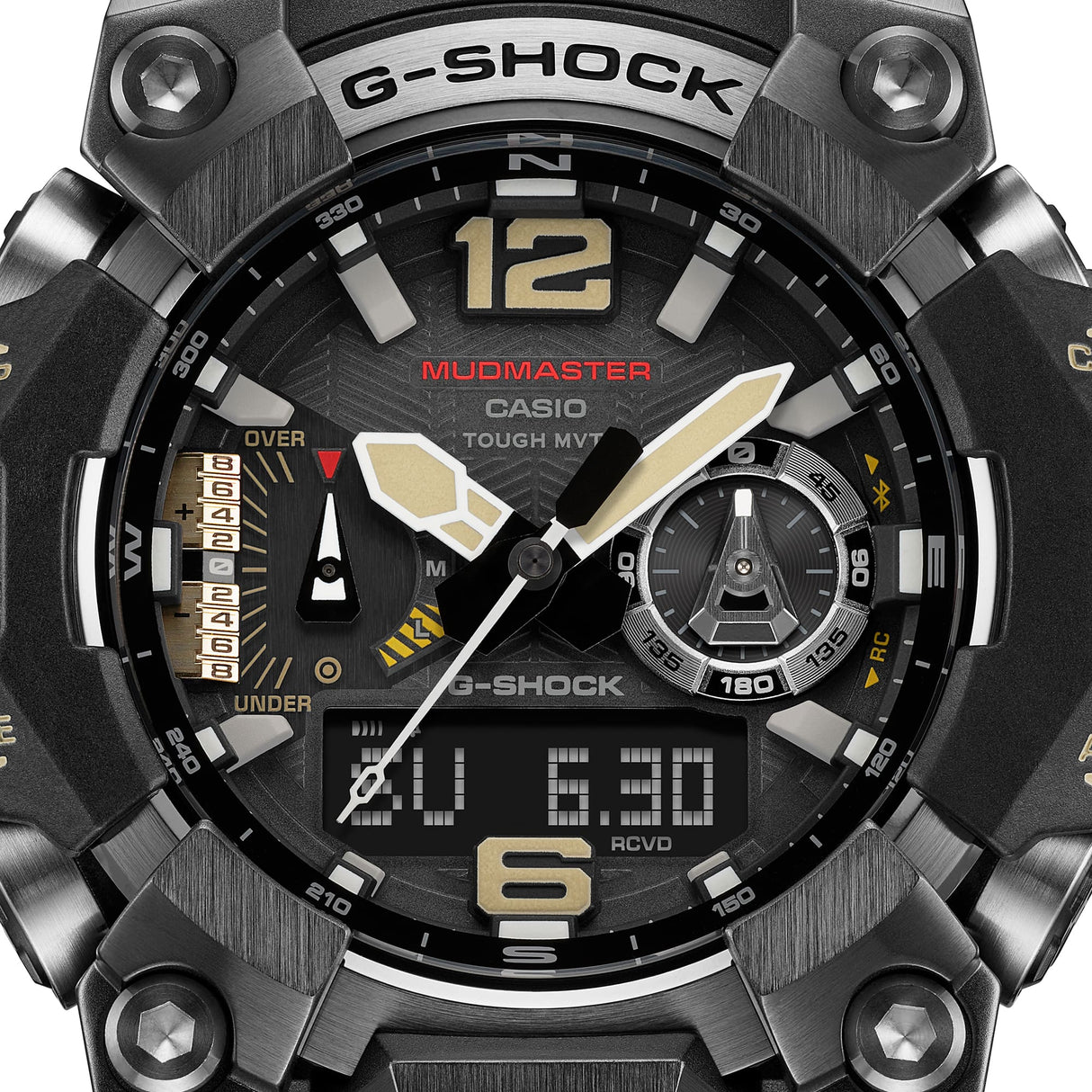 G-Shock Master of G MUDMASTER GWG-B1000-1AER-Orologi-CASIO-Gioielleria Granarelli