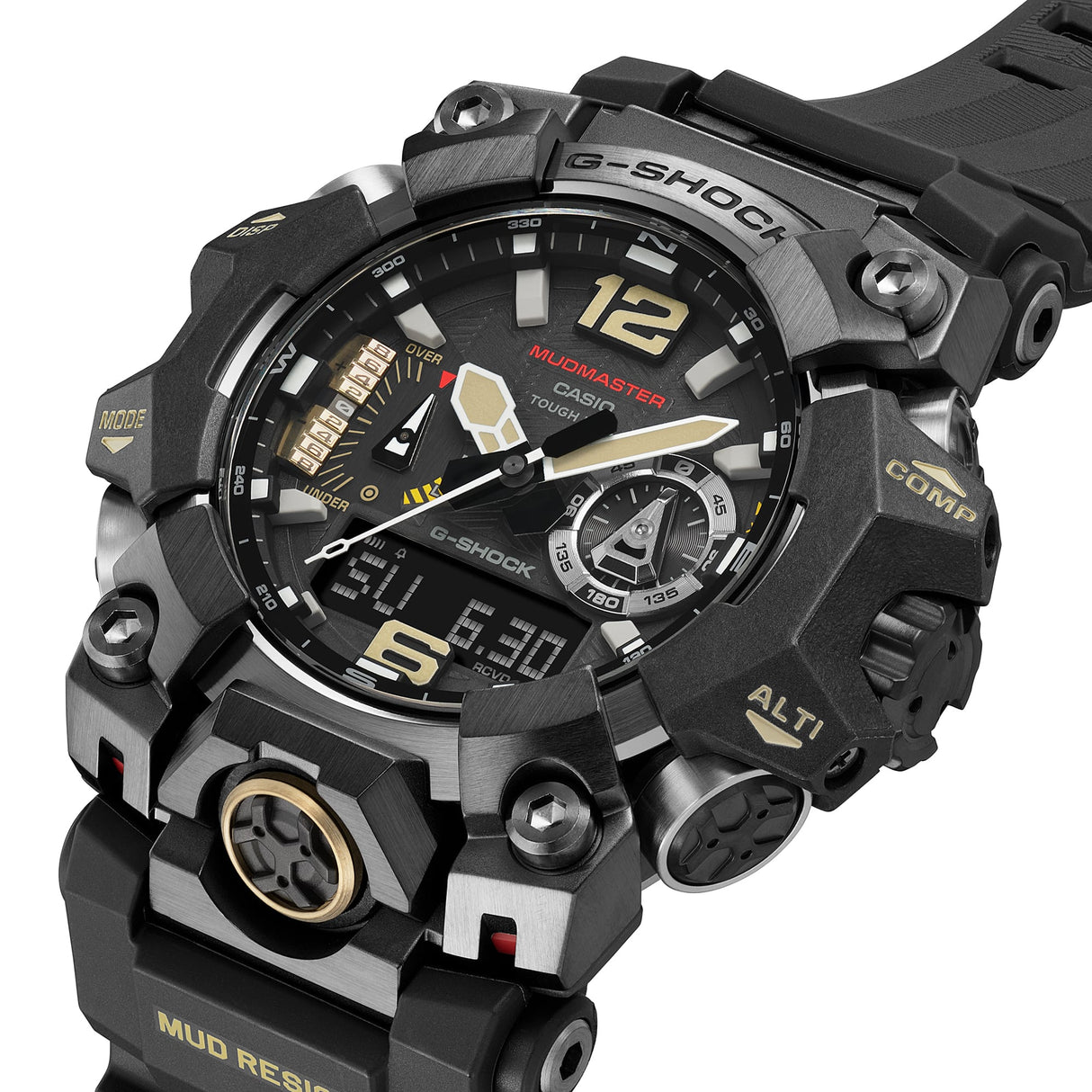 G-Shock Master of G MUDMASTER GWG-B1000-1AER-Orologi-CASIO-Gioielleria Granarelli