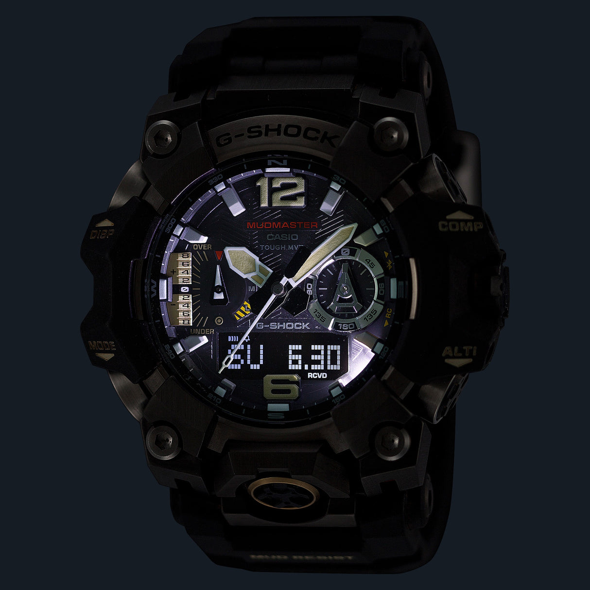 G-Shock Master of G MUDMASTER GWG-B1000-1AER-Orologi-CASIO-Gioielleria Granarelli