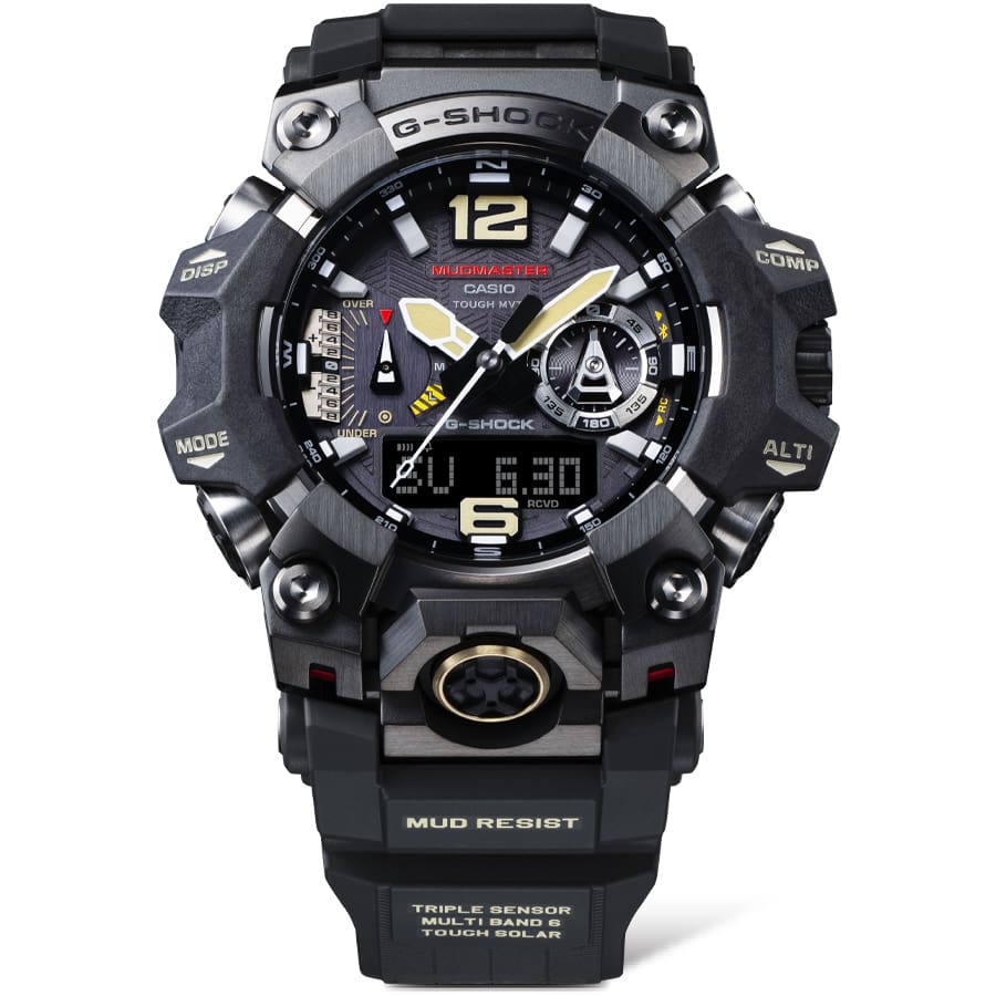 G-Shock Master of G MUDMASTER GWG-B1000-1AER-Orologi-CASIO-Gioielleria Granarelli