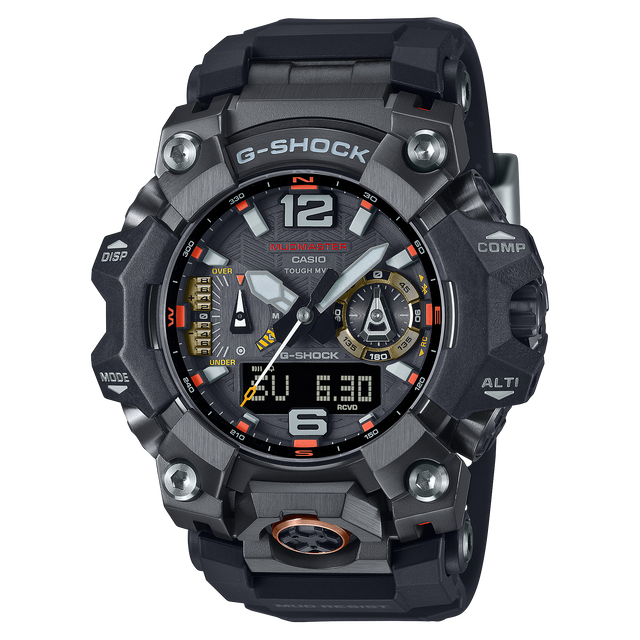 G-Shock Master of G MUDMASTER Black-Orologi-CASIO-Gioielleria Granarelli