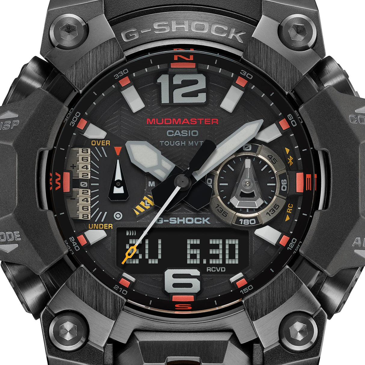 G-Shock Master of G MUDMASTER Black-Orologi-CASIO-Gioielleria Granarelli