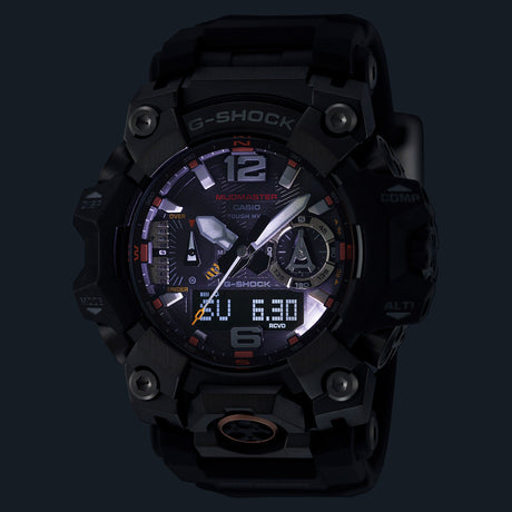 G-Shock Master of G MUDMASTER Black-Orologi-CASIO-Gioielleria Granarelli