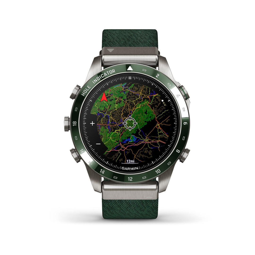 Garmin MARQ® Golfer Gen 2-Orologi-GARMIN-Gioielleria Granarelli