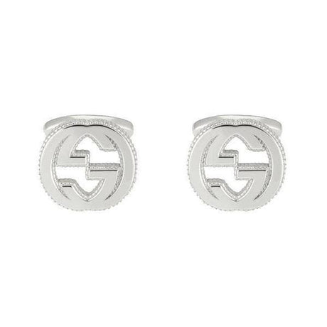 Gemelli Gucci Interlocking G-Accessori-GUCCI- [SKU] -Gioielleria Granarelli