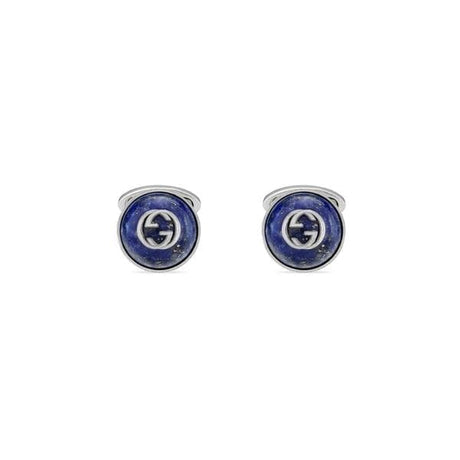 Gemelli Interlocking G Cufflinks-Accessori-GUCCI- [SKU] -Gioielleria Granarelli