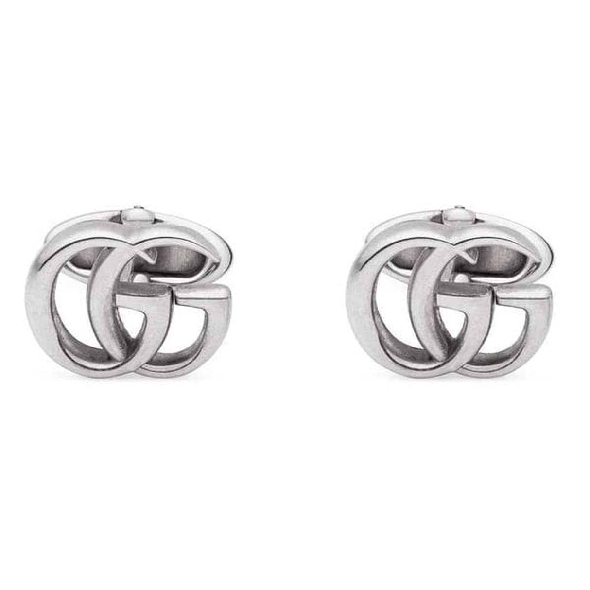 Gemelli Marmont Silver-Accessori-GUCCI- [SKU] -Gioielleria Granarelli