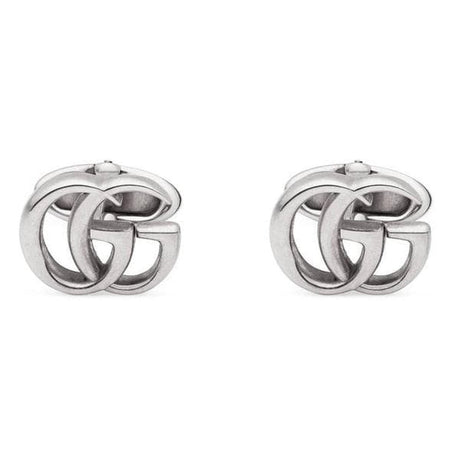 Gemelli Marmont Silver-Accessori-GUCCI- [SKU] -Gioielleria Granarelli