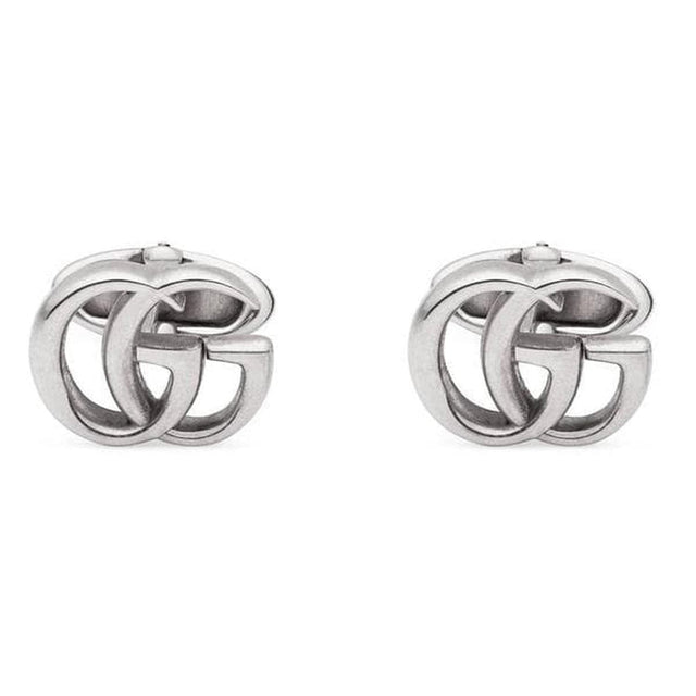 Gemelli Marmont Silver-Accessori-GUCCI- [SKU] -Gioielleria Granarelli