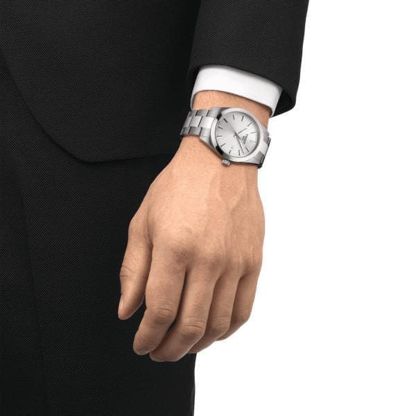 Gentleman Acciaio-Orologi-TISSOT- [SKU] -Gioielleria Granarelli