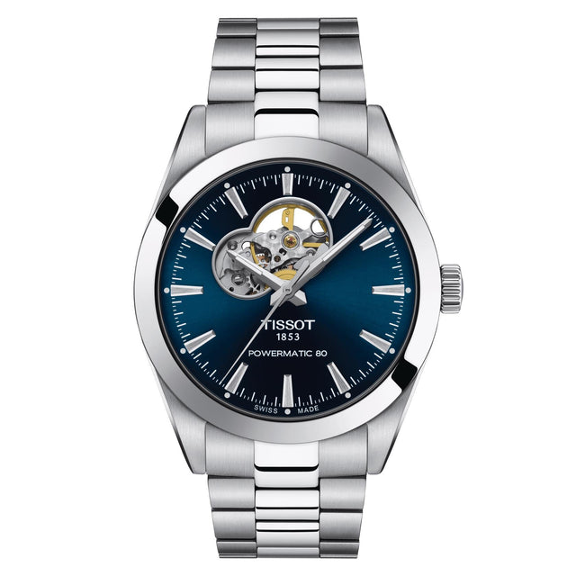 Orologi Gentleman Powermatic 80 Open Heart TISSOT