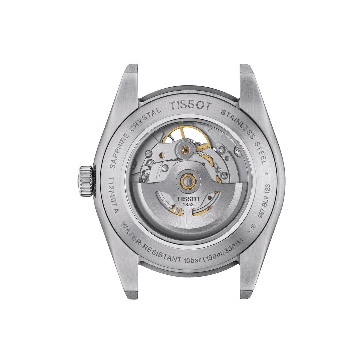 Gentleman Powermatic 80 Open Heart Silver-Orologi-TISSOT-Gioielleria Granarelli