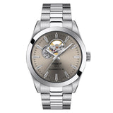 Gentleman Powermatic 80 Open Heart Silver-Orologi-TISSOT-Gioielleria Granarelli