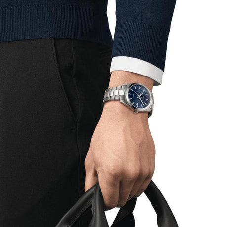 Gentleman Titanium-Orologi-TISSOT- [SKU] -Gioielleria Granarelli