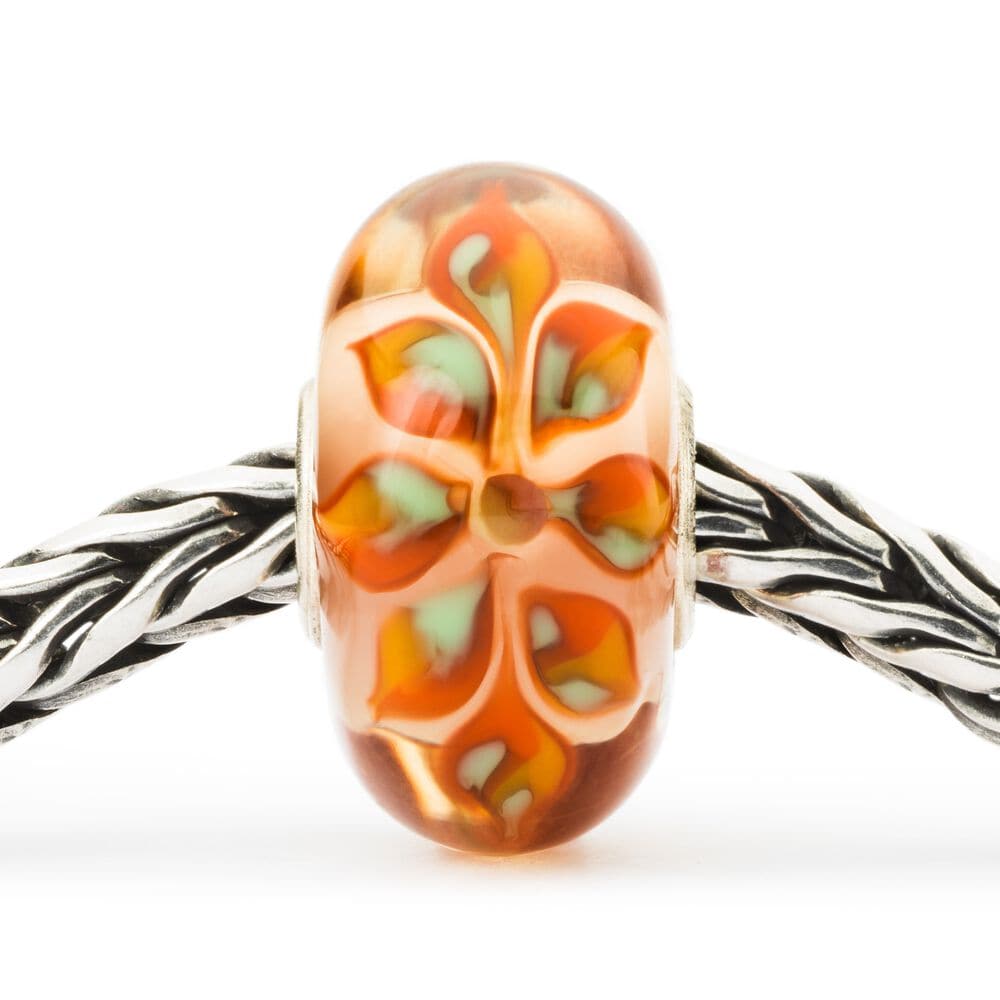 Giglio della Purezza-Beads-TROLLBEADS- [SKU] -Gioielleria Granarelli