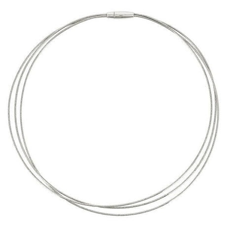 Girocollo 3 Fili DNA Spring Argento-Girocolli-PESAVENTO- [SKU] -Gioielleria Granarelli