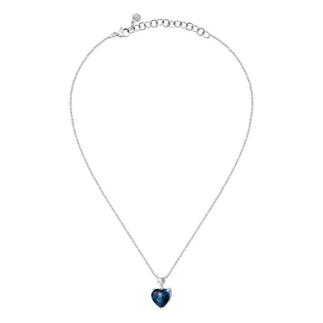 Girocollo First Love Blue Silver-Girocolli-CHIARA FERRAGNI- [SKU] -Gioielleria Granarelli