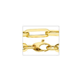 Girocollo Maglia Link In Oro Giallo-Ciondoli-GRANARELLI-Gioielleria Granarelli