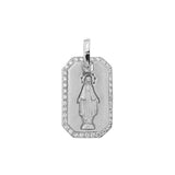 Girocollo Medaglia Madonnina-Girocolli-RUE DES MILLE- [SKU] -Gioielleria Granarelli