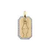 Girocollo Medaglia Madonnina-Girocolli-RUE DES MILLE- [SKU] -Gioielleria Granarelli