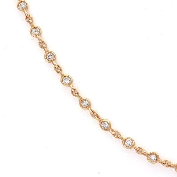 Girocollo Oro Rosa Diamanti-Girocolli-CRIVELLI- [SKU] -Gioielleria Granarelli