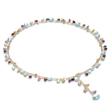 Girocollo Paradise Multicolor con Diamanti-Girocolli-BICEGO- [SKU] -Gioielleria Granarelli