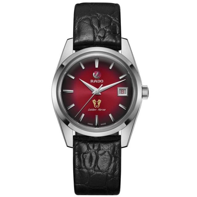 Golden Horse Automatic-Orologi-RADO- [SKU] -Gioielleria Granarelli