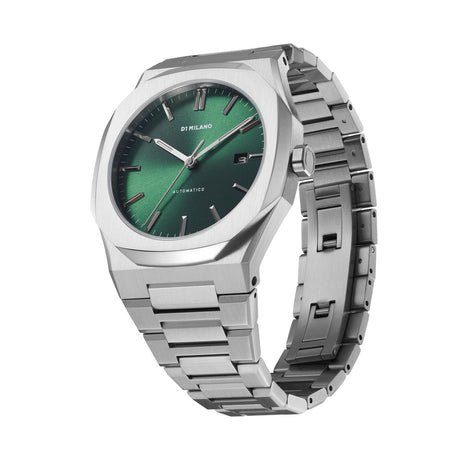 Green Automatic Bracelet 41.5 MM-Orologi-D1 MILANO-Gioielleria Granarelli