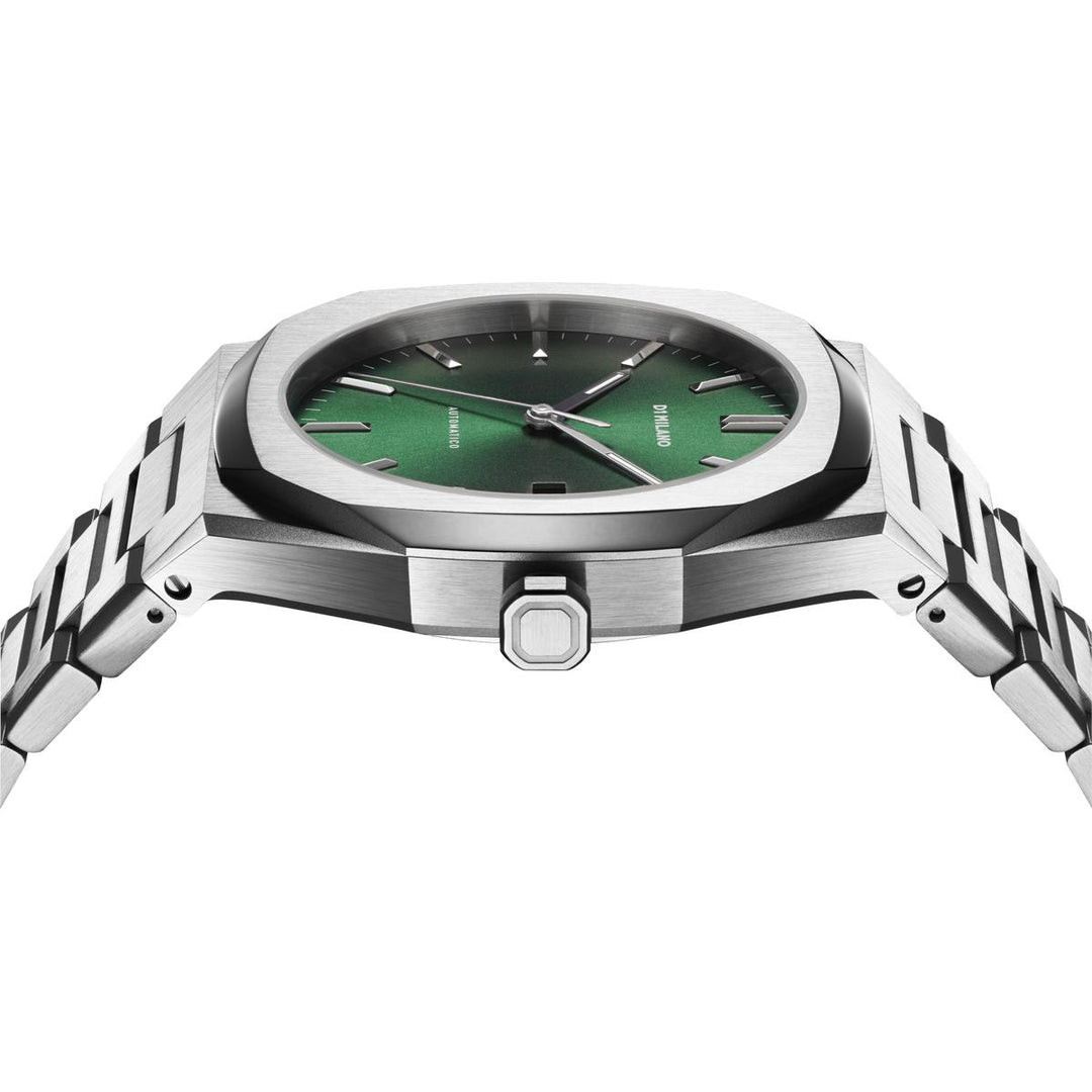 Green Automatic Bracelet 41.5 MM-Orologi-D1 MILANO-Gioielleria Granarelli