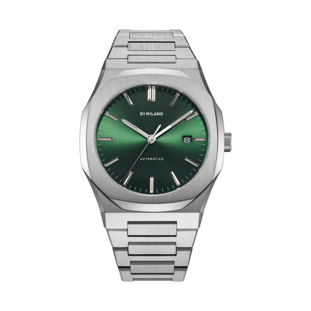 Green Automatic Bracelet 41.5 MM-Orologi-D1 MILANO-Gioielleria Granarelli