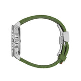 Gucci Dive Acciaio Verde/Rosso YA136349-Orologi-GUCCI-Gioielleria Granarelli