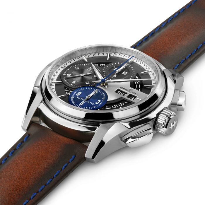 Hamilton Jazzmaster Face 2 Face LIMITED EDITION-Orologi-HAMILTON-Gioielleria Granarelli