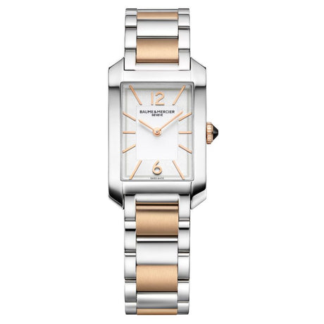 Hampton 10751 Lady Acciaio Bicolore-Orologi-BAUME ET MERCIER-Gioielleria Granarelli