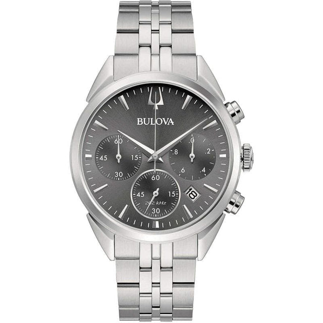 High Precision Grey acciaio-Orologi-BULOVA- [SKU] -Gioielleria Granarelli