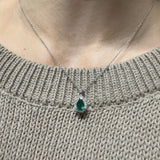 Emerald Cut "Drop"