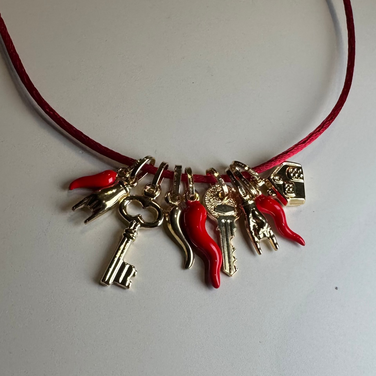 Ciondolo Casetta Oro Giallo