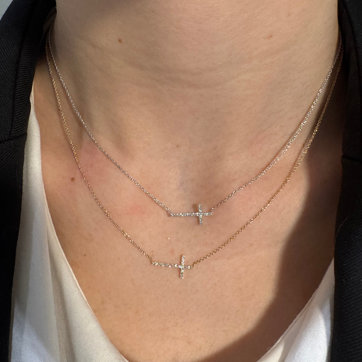 Cross necklace
