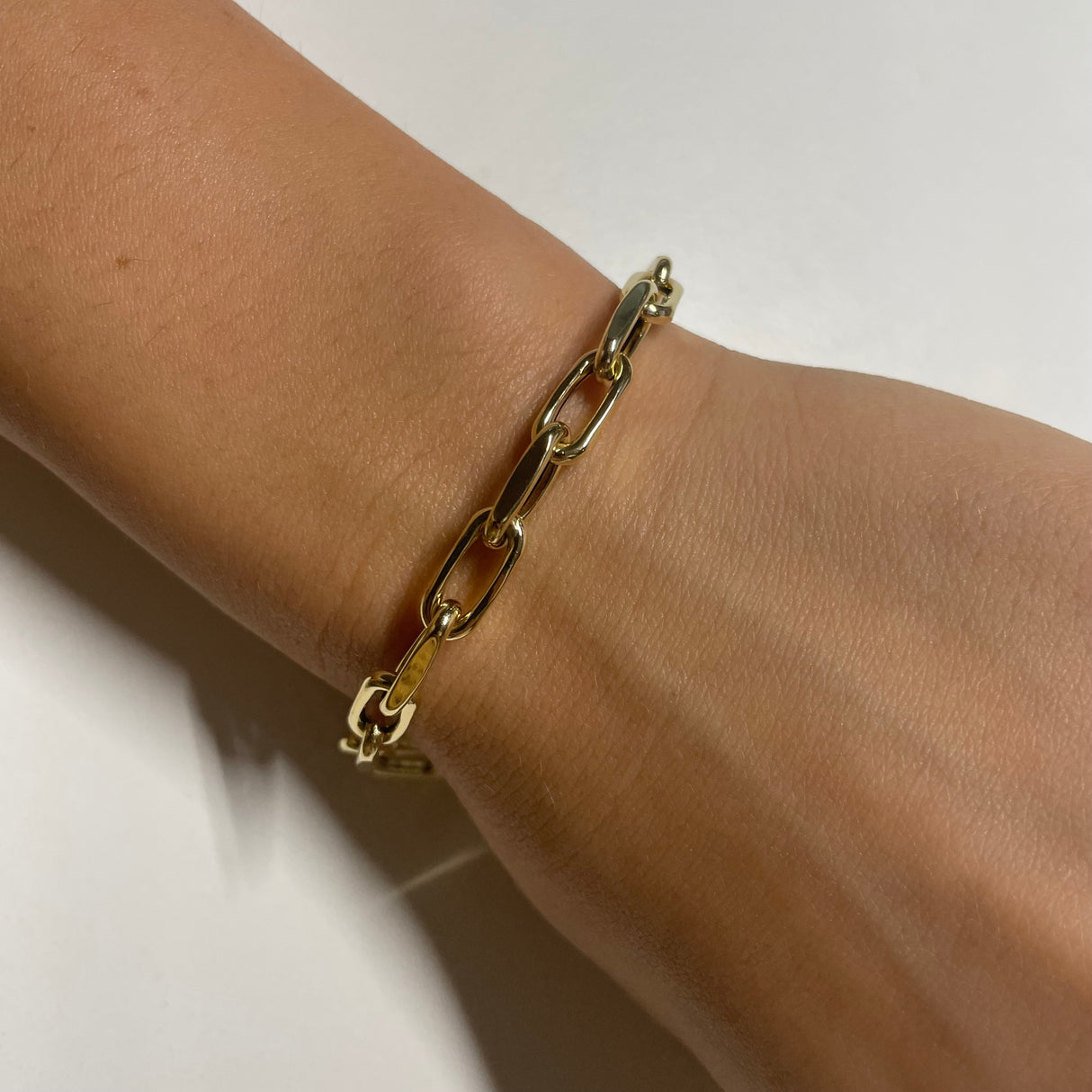 Bracciale Forzatina in Oro Giallo-Bracciali-GRANARELLI-Gioielleria Granarelli