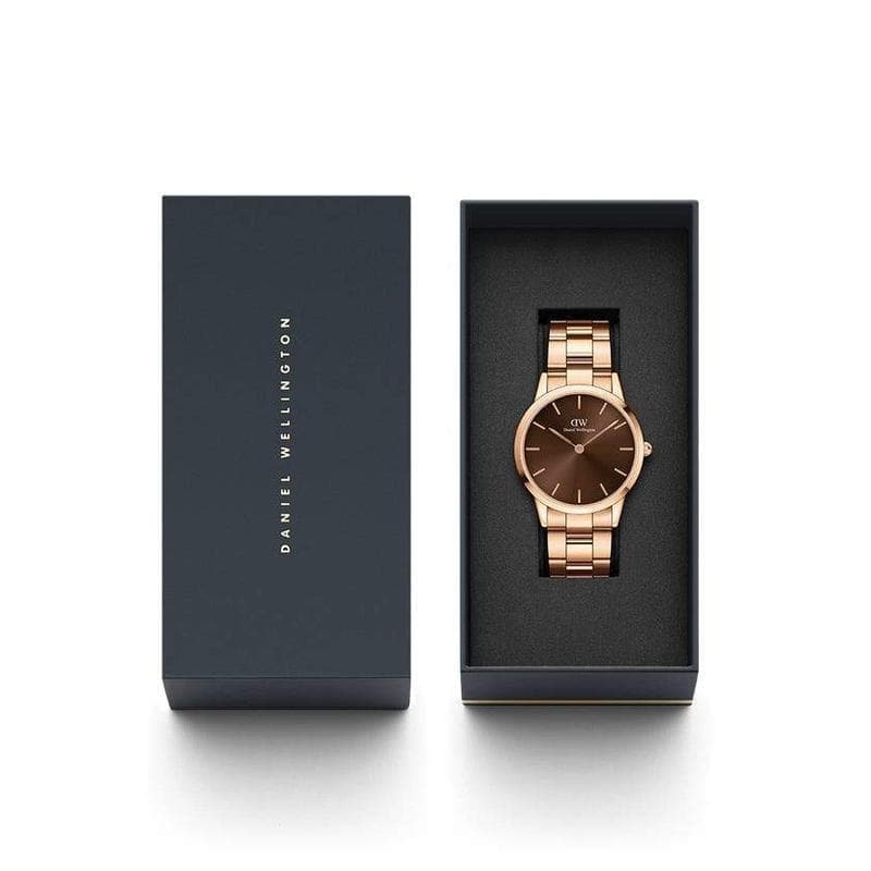 Iconic Link Amber 40mm-Orologi-DANIEL WELLINGTON- [SKU] -Gioielleria Granarelli