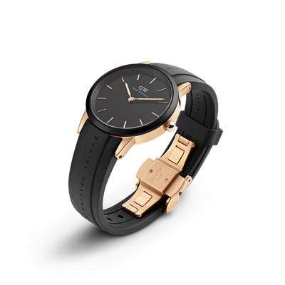 Iconic Motion Rosato-Orologi-DANIEL WELLINGTON- [SKU] -Gioielleria Granarelli