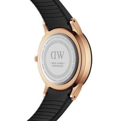 Iconic Motion Rosato-Orologi-DANIEL WELLINGTON- [SKU] -Gioielleria Granarelli