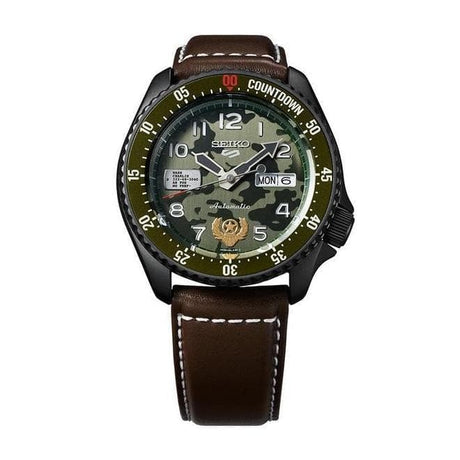 Indestructibile Fortress GUILE Street Fighter Limited Edition-Orologi-SEIKO- [SKU] -Gioielleria Granarelli