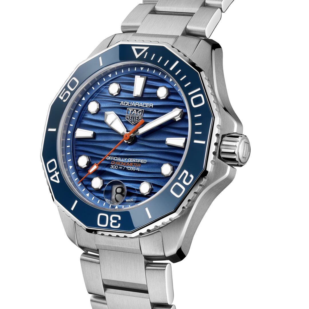 TAG HEUER AQUARACER PROFESSIONAL 300 DATE-Orologi-TAG HEUER-Gioielleria Granarelli