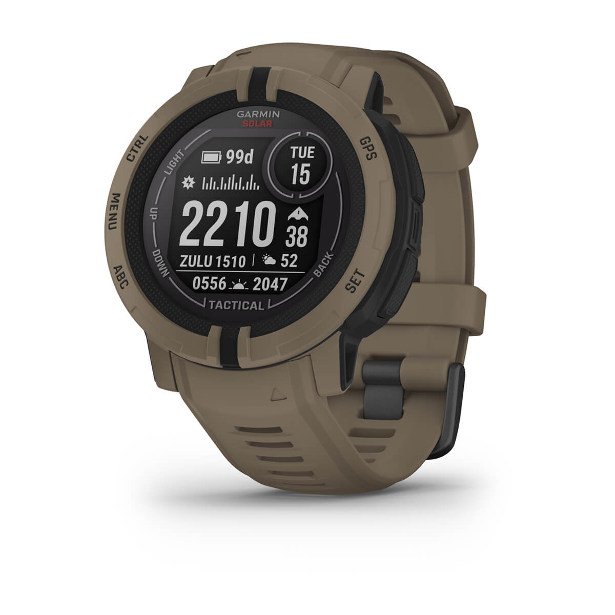 Instinct 2 Solar Tactical Edition-Orologi-GARMIN-Gioielleria Granarelli