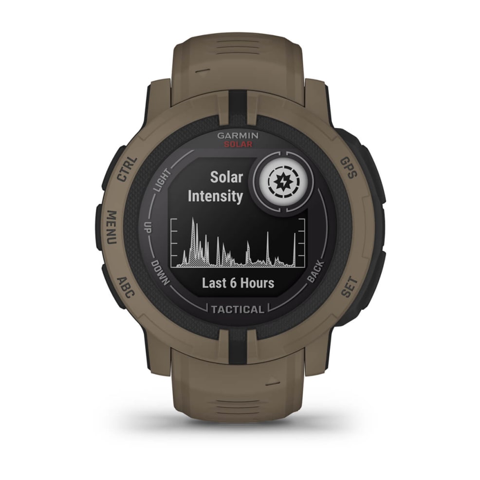 Instinct 2 Solar Tactical Edition 010-02627-04-Orologi-GARMIN-Gioielleria Granarelli